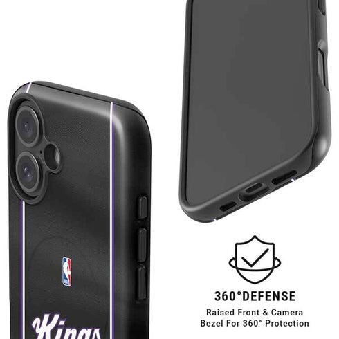 NBA Sacramento Kings Jersey iPhone 16 Plus Magsafe Impact Case